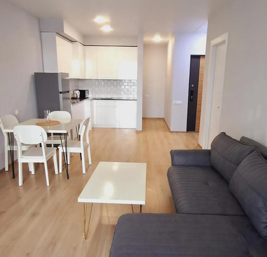 Large Cozy Apartment In White Sails Near The Pool Batumi